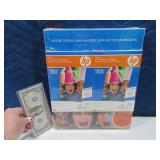New 3pack Premium Photo Paper HP Set