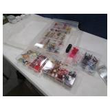 16" ART BIN Organizer FULL Buttons Craft~Scrapbook
