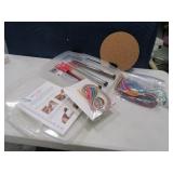 16" ART BIN Organizer FULL Quilling Craft Items