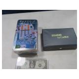 (2) DOMINOES Games MexicanTrain~Classic