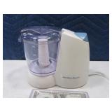 Compact 5" Hamilton Beach Slicer/Dicer
