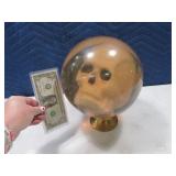 Vintage Unique Clear SKULL Bowling Ball