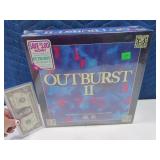 New OUTBURST II Board Game
