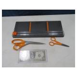 (3) FISKARS PaperTrimmer & Scissors