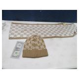 MICHAEL KORS 2pc Scarf & Hat SET New $98