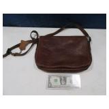 PERUZZI Leather Womens 11" Handbag