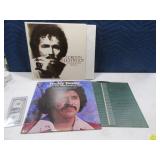 (2) FENDER & LIGHTFOOT Vinyl Record Albums EXC