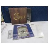 (2) CHICAGO & HOOLIGANS Vinyl Record Albums EXC
