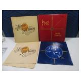 (2) POCO & NEIL YOUNG Vinyl Record Albums EXC