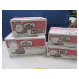 (4) New Boxes Canning KERR Jars Quart~HalfPint