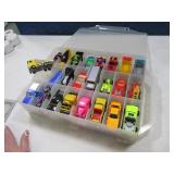 Full 48car MatchBox Case w/ Cars CLEAN