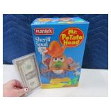 New 1996 Mr Potato Head Toy SHERIFF SPUD