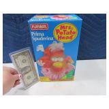 New 1996 Mr Potato Head Toy PRIMA SPUDERINA