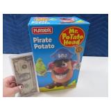 New 1996 Mr Potato Head Toy PIRATE POTATO