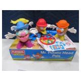 LikeNew Mr Potato Head PALS Mix/Match Game EXC