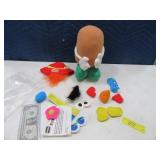 10" MR Potato Head Cloth StickEm Figure