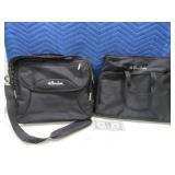 (2) The Paper Studio 17" Storage Briefcases Bags