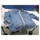 ANA Womens szXXL Denim ButtonUp Jacket