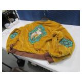 CRAZY TRAIN womens szXL SouthWest ZipUp Sweatshirt