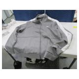 Mens szXXL PUMA ZipUp Grey/Wht Sweatshirt