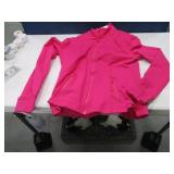 Womens szXL KIRKLAND Pink ZipUp Sweatshirt