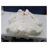 Girls New JUICY COUTURE sz6 White Soft Coat $$
