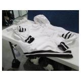 RUSTIC szXL White Womens Hoodie