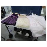 (4) Girls sz5/6 Formal Type Dresses $$