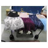 (4) Girls sz7/8 Formal Type Dresses $$