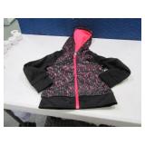 Girls sz4/5 XS Champion ZipUp Hoodie