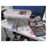 (25) New Rolls Crochet~Knt Yarn PLUS Needles $$$$$