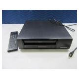 Classic MAGNAVOX VHS Player w/ Remote