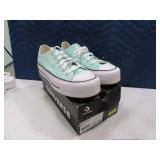New Womens sz7 CONVERSE AllStar Mint Green Shoes