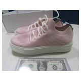 Steve Madden Womens sz7.5 Pink Shoes *worn twice*