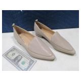 New FRANCO SARTA sz7.5 Womens Brown SlipOn Shoes