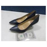 New Michael Kors sz8 Womens Navy High Heel Shoes