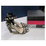 New VINCE CAMUTO sz7.5m SnowLeopard Shoes $180