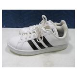 White ADIDAS womens sz7.5 Sneakers *good used*