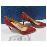 New MICHAEL KORS sz7.5 Reddish High Heels