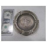 Unique Metal 5" TARRANT County College Ashtray