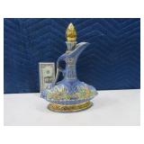 Early 12" Embossed Beam Whiskey Decanter