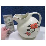Early HALL 8" Water Pitcher NICE