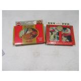 (2) Coca Cola 2deck Playing Card Sets in Tins