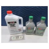 (3) ATV Fluid & Diesel Additive Car Liquids