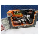 Boxed 12" HARLEY NewBright no319 Model Motorcycle