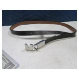 New MICHAEL KORS Womens 35"-40" Thin Belt