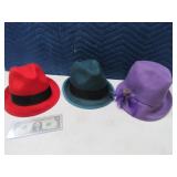 (3) Wool Women