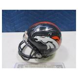 Autographed BRONCOS #16 Mini Helmet