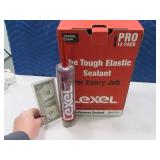 Sealed 12pk LEXEL Sealant CLEAR