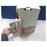 Sealed 12pk LEXEL Sealent WHITE